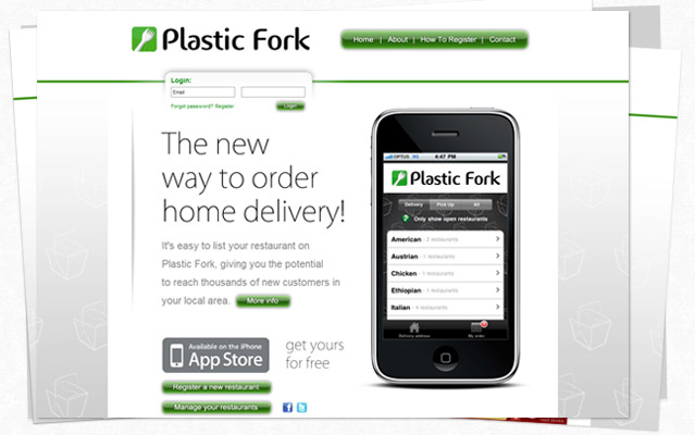 Plastic Fork